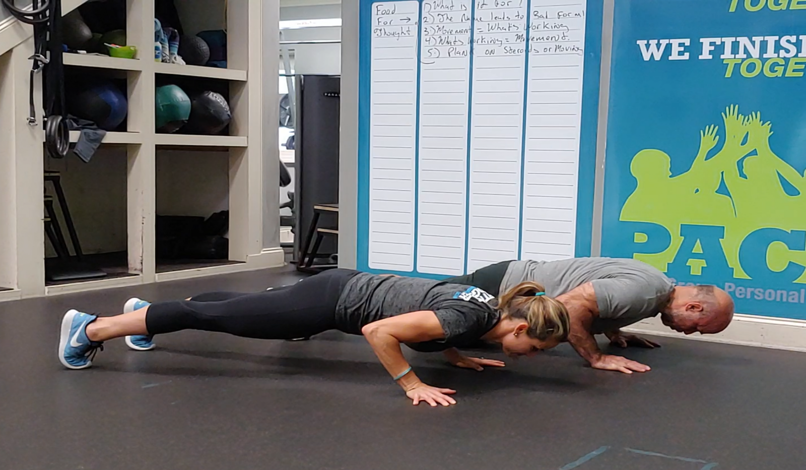 Four Exercises That Will Help You Build up to a Push-up | Fitness Together